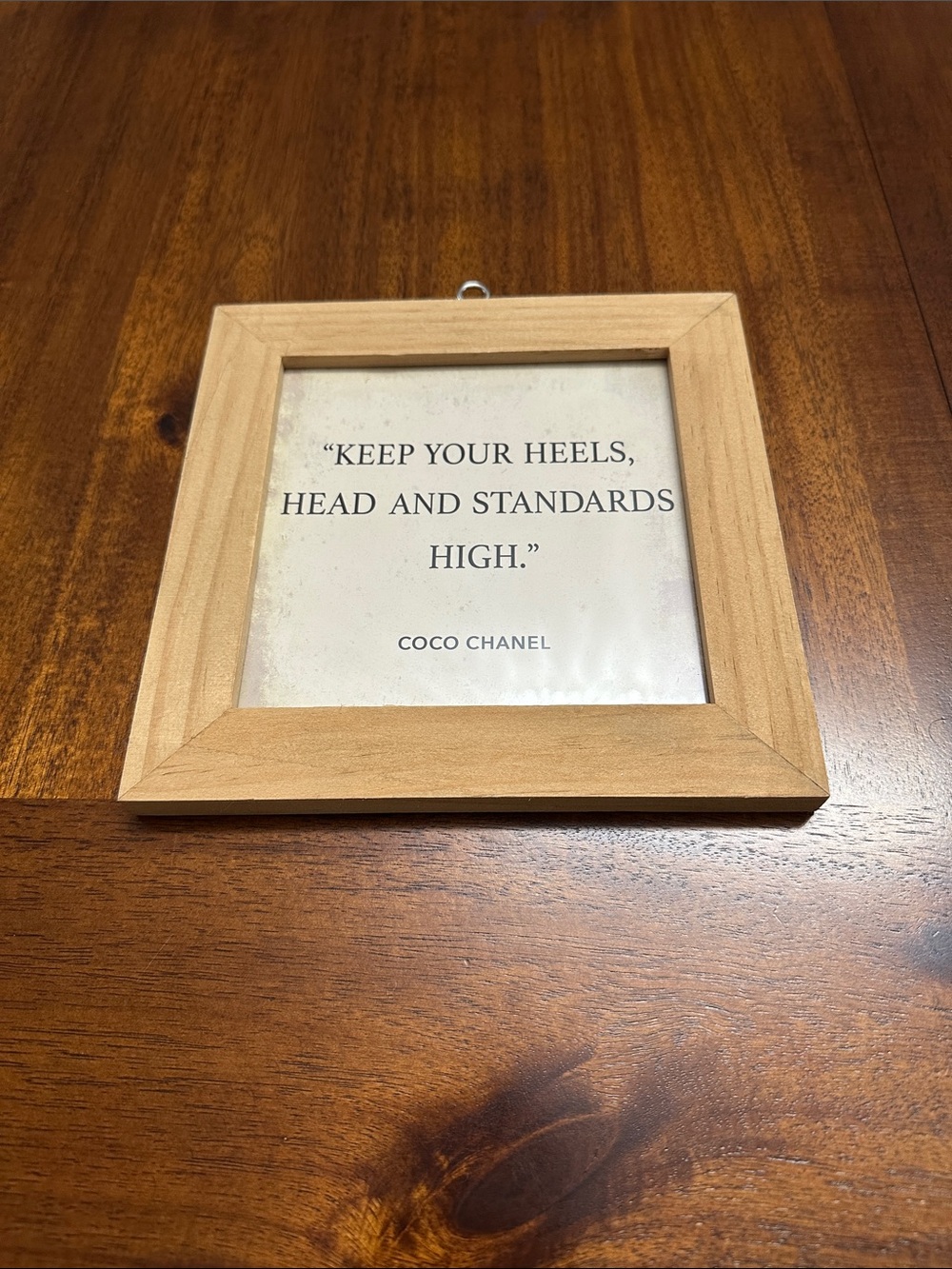 Motivational sign